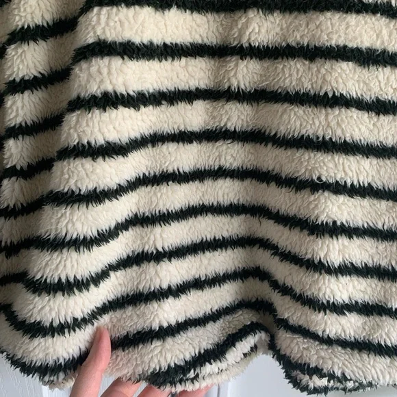 Free people Breton stripped fuzzy pullover - Picture 5 of 10